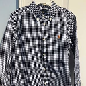 Ralph Lauren Boys Button Down Shirt